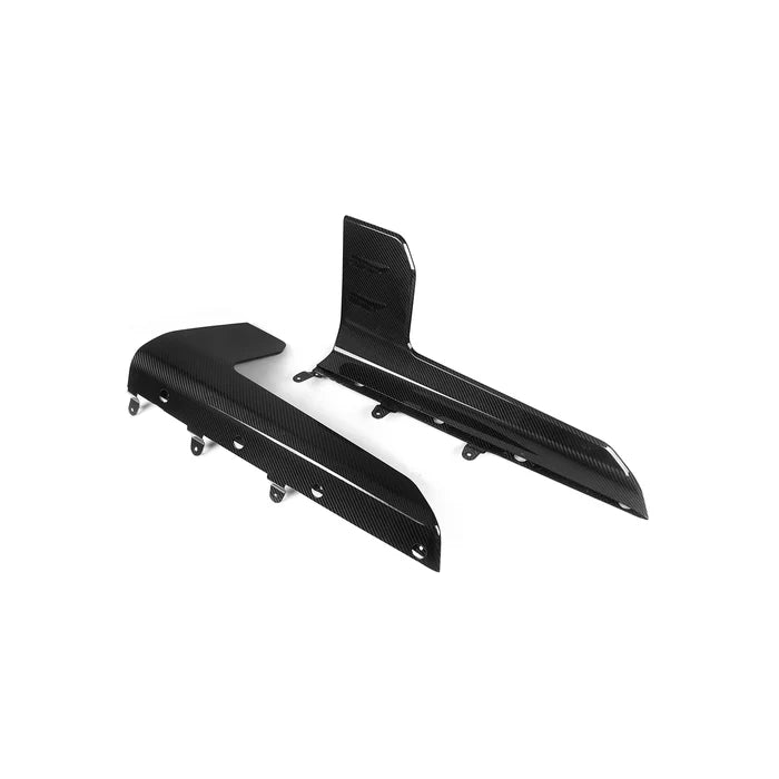 BMW M2 G87 CARBON FIBRE AERO Rear Side Skirt Fins