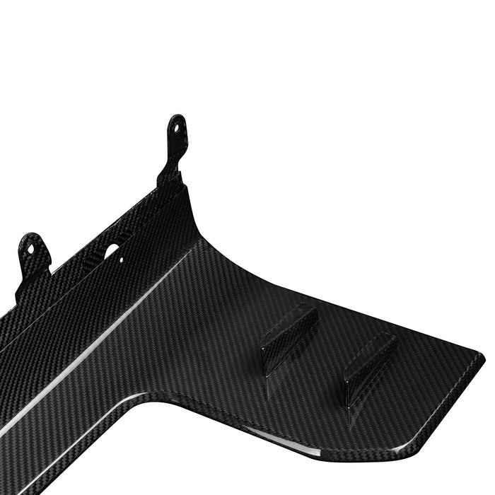 BMW M2 G87 CARBON FIBRE AERO Rear Side Skirt Fins