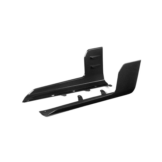 BMW M2 G87 CARBON FIBRE AERO Rear Side Skirt Fins