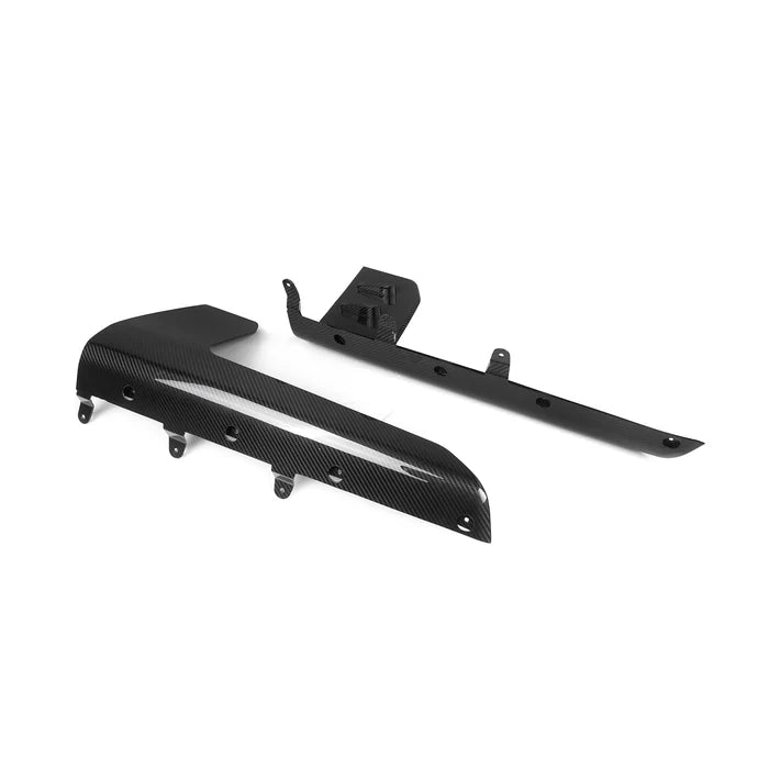BMW M2 G87 CARBON FIBRE AERO Rear Side Skirt Fins