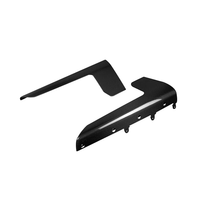 BMW M2 G87 CARBON FIBRE AERO Rear Side Skirt Fins