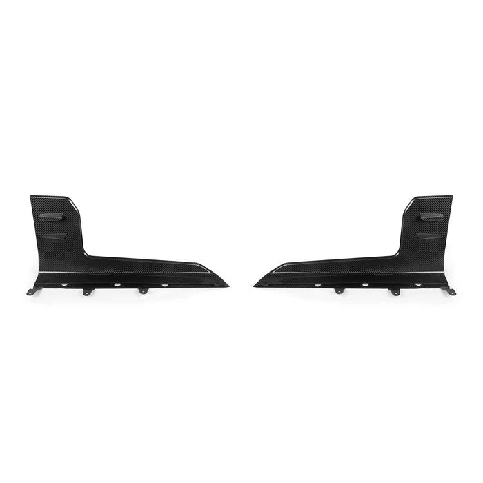 BMW M2 G87 CARBON FIBRE AERO Rear Side Skirt Fins