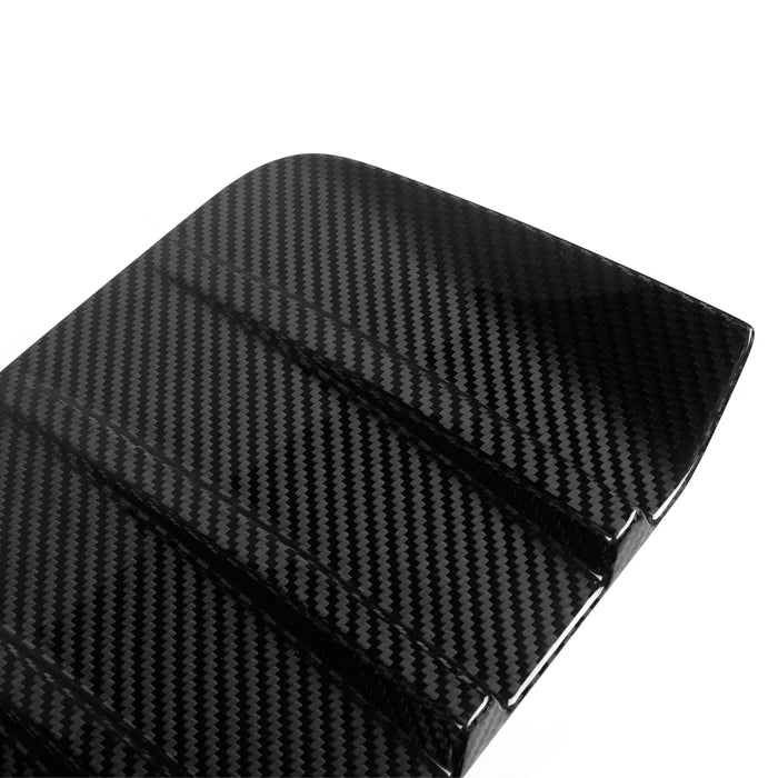 BMW M2 G87 Performance Style CARBON FIBRE Rear Bumper Inserts