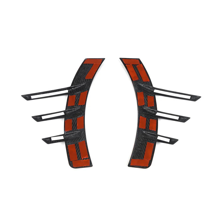 BMW M2 G87 CARBON FIBRE Rear Fender Arch Trims