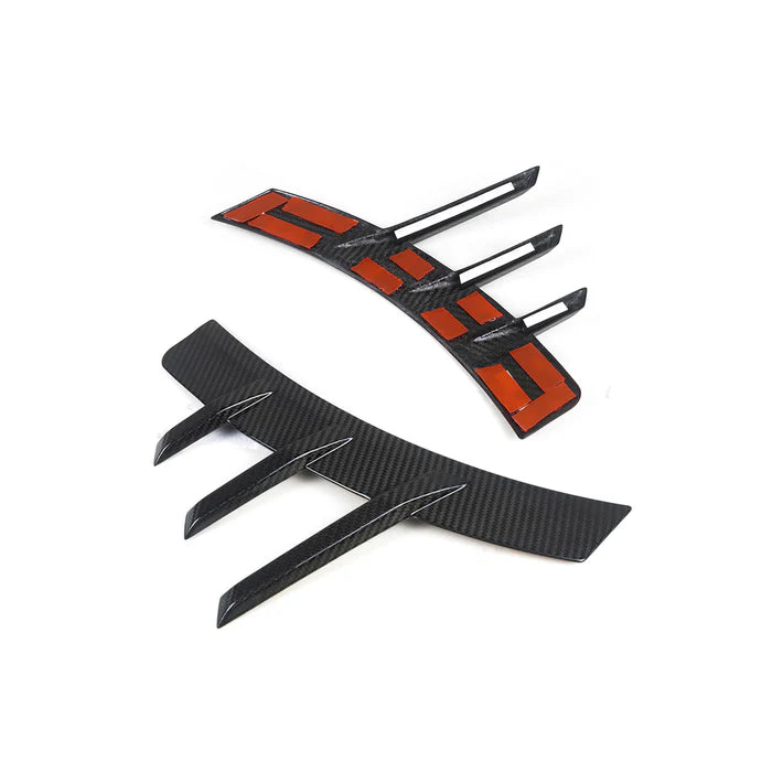 BMW M2 G87 CARBON FIBRE Rear Fender Arch Trims