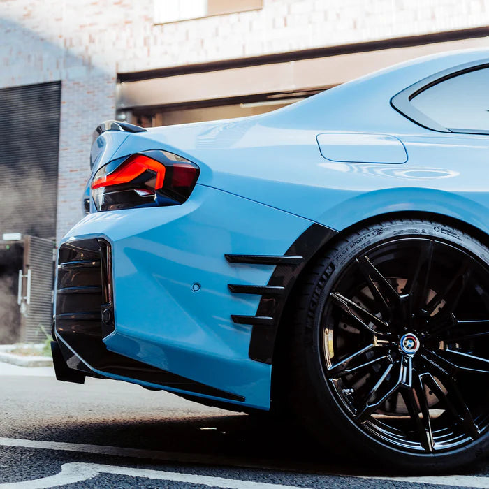 BMW M2 G87 CARBON FIBRE Rear Fender Arch Trims