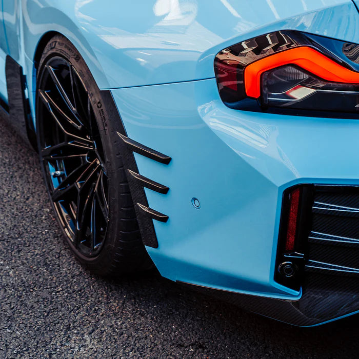 BMW M2 G87 CARBON FIBRE Rear Fender Arch Trims