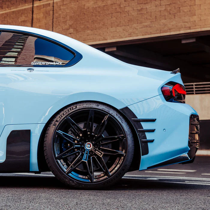 BMW M2 G87 CARBON FIBRE Rear Fender Arch Trims