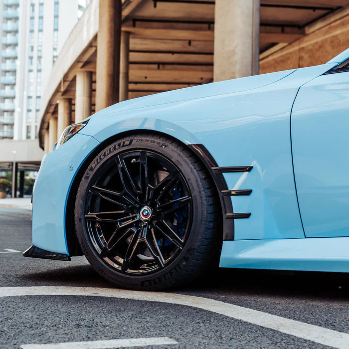 BMW M2 G87 CARBON FIBRE Front Fender Arch Trims