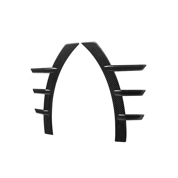 BMW M2 G87 CARBON FIBRE Front Fender Arch Trims