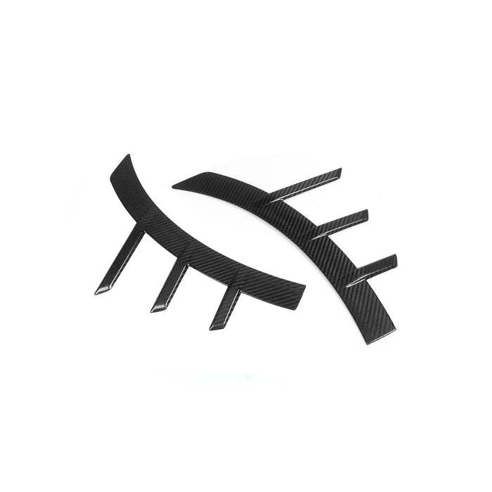 BMW M2 G87 CARBON FIBRE Front Fender Arch Trims