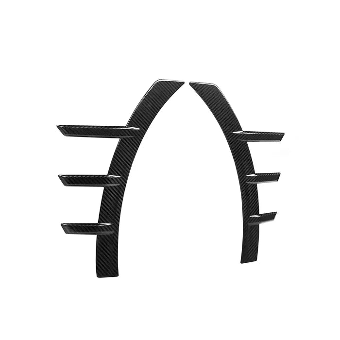 BMW M2 G87 CARBON FIBRE Front Fender Arch Trims
