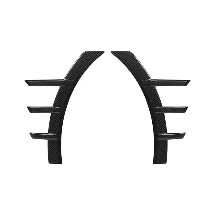 BMW M2 G87 CARBON FIBRE Front Fender Arch Trims