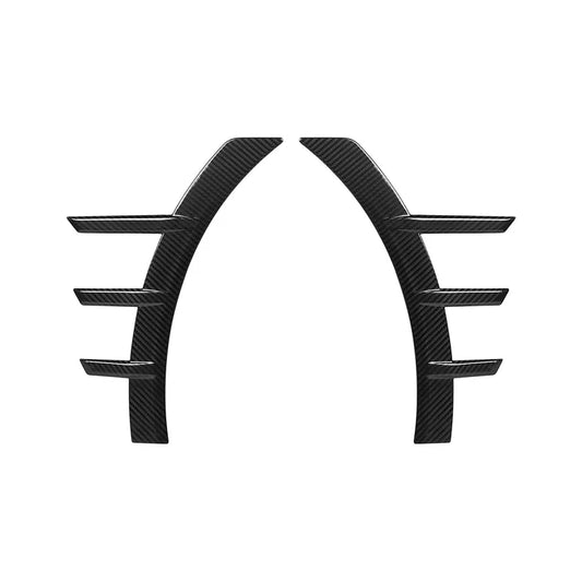 BMW M2 G87 CARBON FIBRE Front Fender Arch Trims