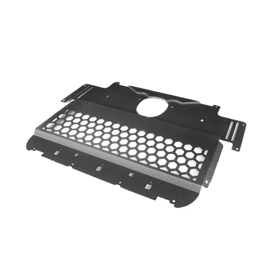 BMW M2 G87 Full Replacement Carbon Fibre Oil Cooler Guard