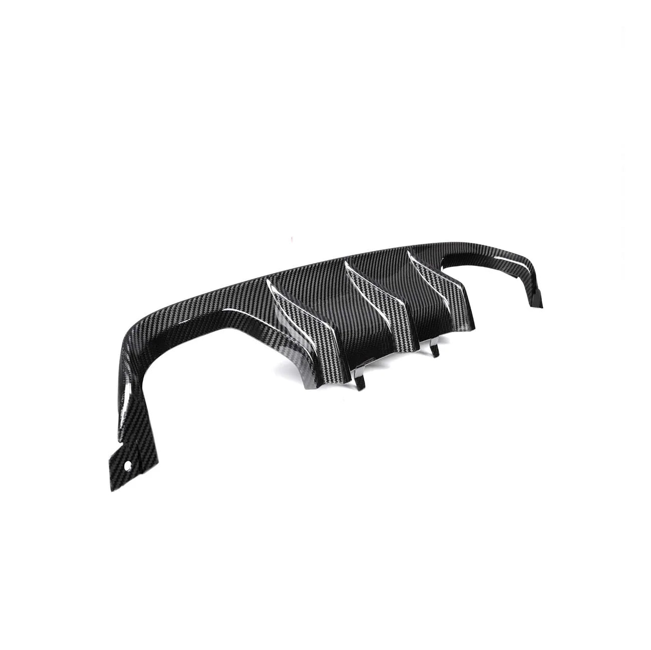 BMW F80 M3 & F82 M4 CARBON FIBRE M-Performance Style Rear Bumper Diffuser