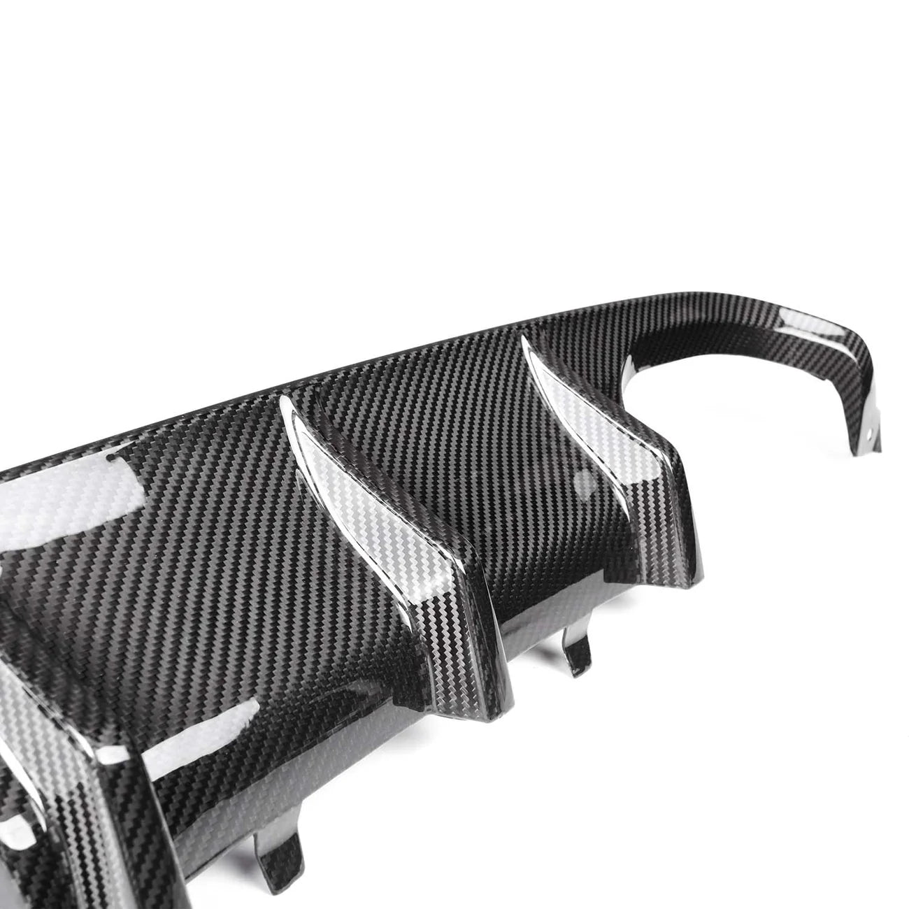 BMW F80 M3 & F82 M4 CARBON FIBRE M-Performance Style Rear Bumper Diffuser