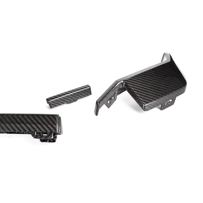 BMW M3/M4 G8x REAR BUMPER INSERT CARBON FIBRE