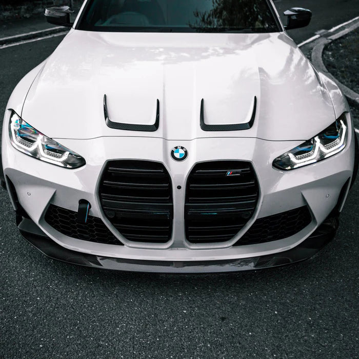 BMW G80 M3 / G82 M4 HOOD BONNET COVER AIR VENT DRY CARBON FIBRE