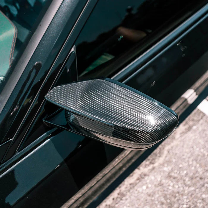 BMW G80 M3, G81 M3 Touring, G82 M4, G83 M4, G87 M2, G42 2 Series, G22 4 Series & G20 3 Series CARBON FIBRE M Style Mirror Covers