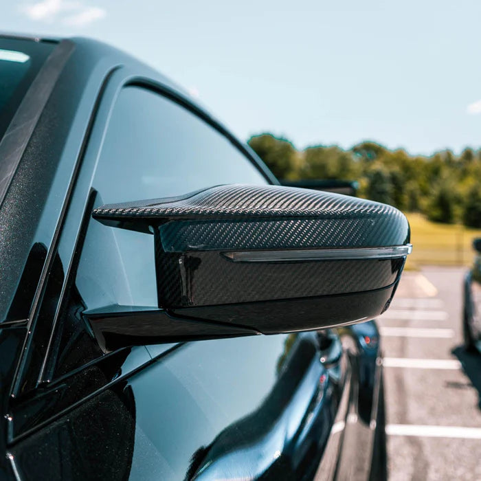 BMW G80 M3, G81 M3 Touring, G82 M4, G83 M4, G87 M2, G42 2 Series, G22 4 Series & G20 3 Series CARBON FIBRE M Style Mirror Covers