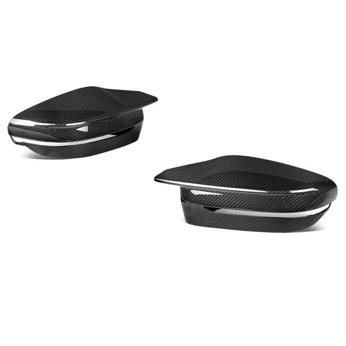 BMW G80 M3, G81 M3 Touring, G82 M4, G83 M4, G87 M2, G42 2 Series, G22 4 Series & G20 3 Series CARBON FIBRE M Style Mirror Covers