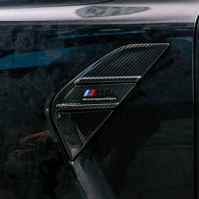 BMW M3/M4 G8x SIDE FENDER VENT CARBON FIBRE