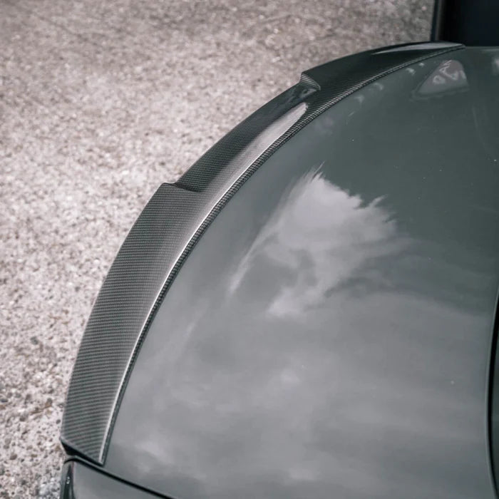 BMW G80 M3, G82 M4, G83 M4, G20 3 Series & G22 4 Series CARBON FIBRE M4 Style Rear Trunk Spoiler