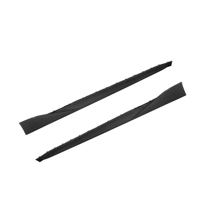 BMW G80 M3, G82 M4 & G83 M4 CARBON FIBRE Performance Style Side Bumper Extension Skirts