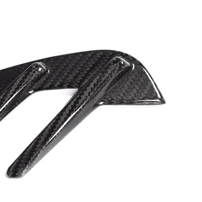 BMW M3/M4 G8x SIDE FENDER VENT TRIMS CARBON FIBRE