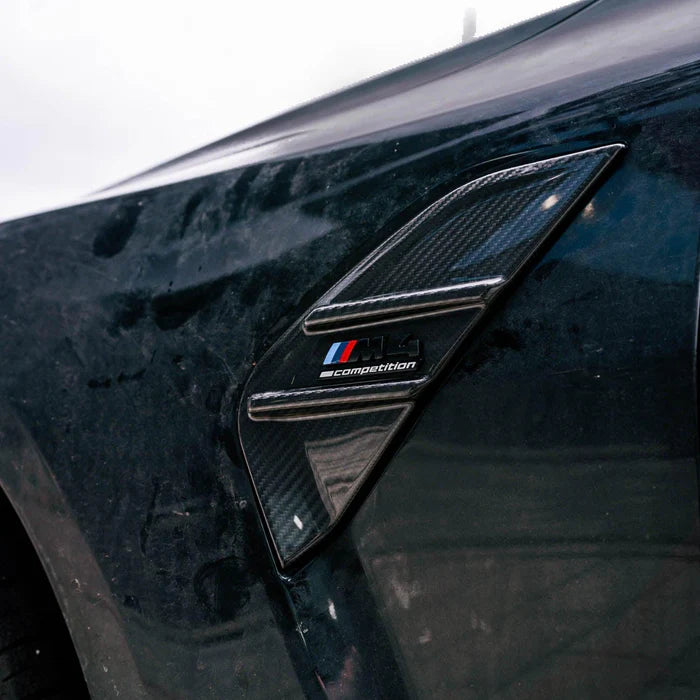 BMW M3/M4 G8x SIDE FENDER VENT CARBON FIBRE