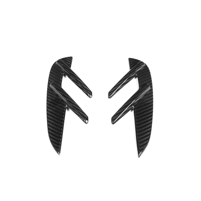 BMW M3/M4 G8x SIDE FENDER VENT TRIMS CARBON FIBRE