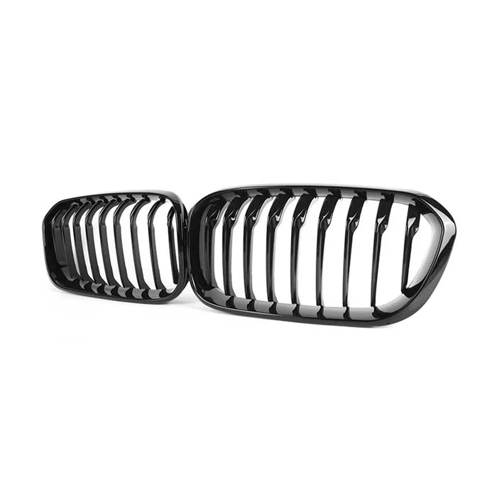 BMW 1 Series F20 GLOSS BLACK Single Slat Front Grille – LCI (2015–2019)