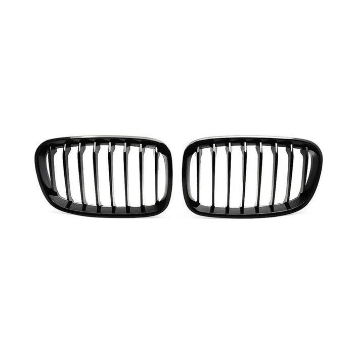 BMW 1 Series F20 GLOSS BLACK Single Slat Front Grille – Pre-LCI (2011–2014)