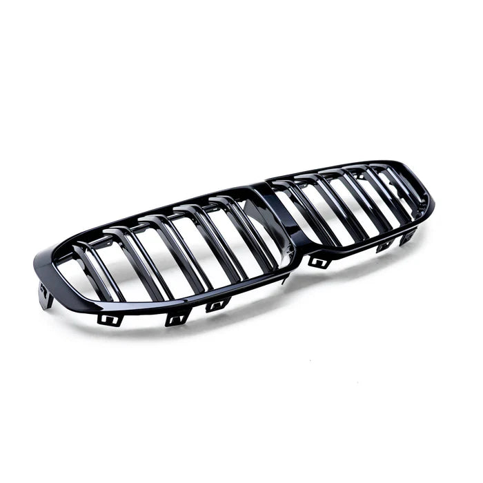 BMW F40 1 Series GLOSS BLACK Double Slat Front Grille (2019–Present)