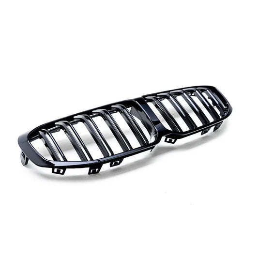 BMW F40 1 Series GLOSS BLACK Double Slat Front Grille (2019–Present)