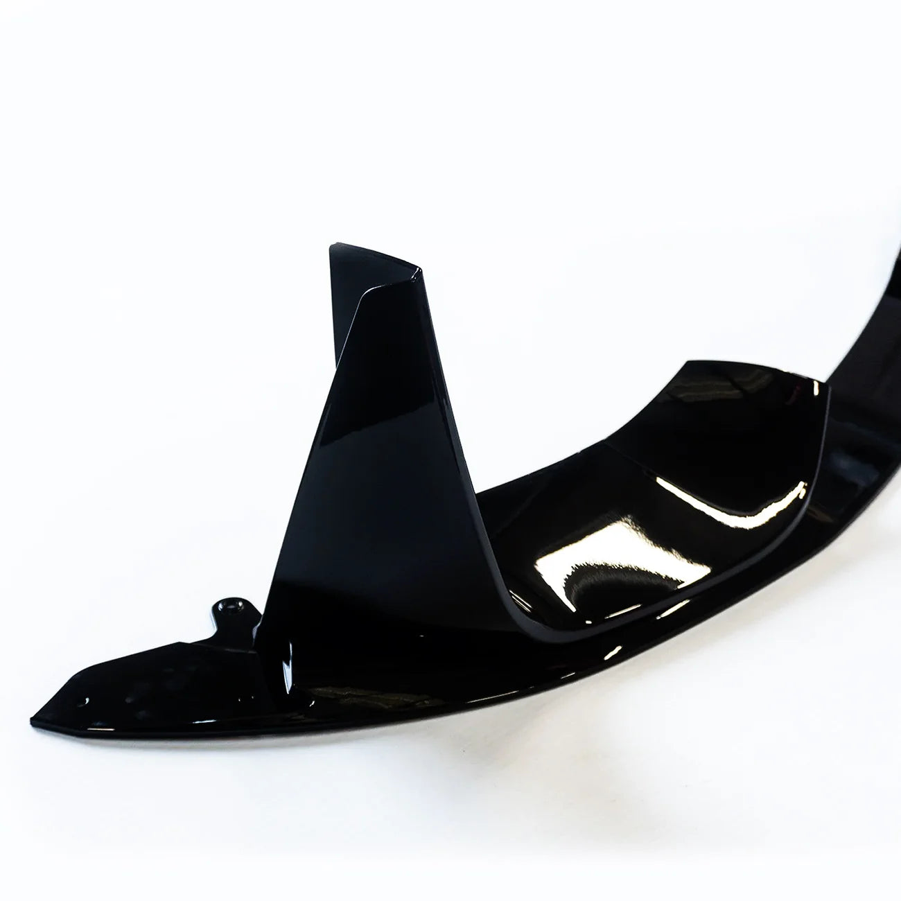 BMW F80 M3, F82 M4 & F83 M4 GLOSS BLACK Performance Style Front Lip