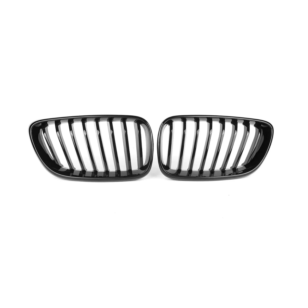 BMW 2 Series/M2 (F22, F23, F87) M Style GLOSS BLACK Single Slat Front Grille