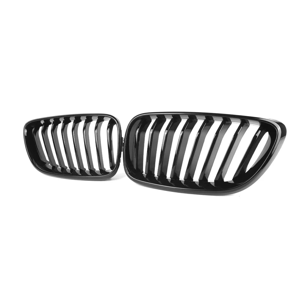 BMW 2 Series/M2 (F22, F23, F87) M Style GLOSS BLACK Single Slat Front Grille