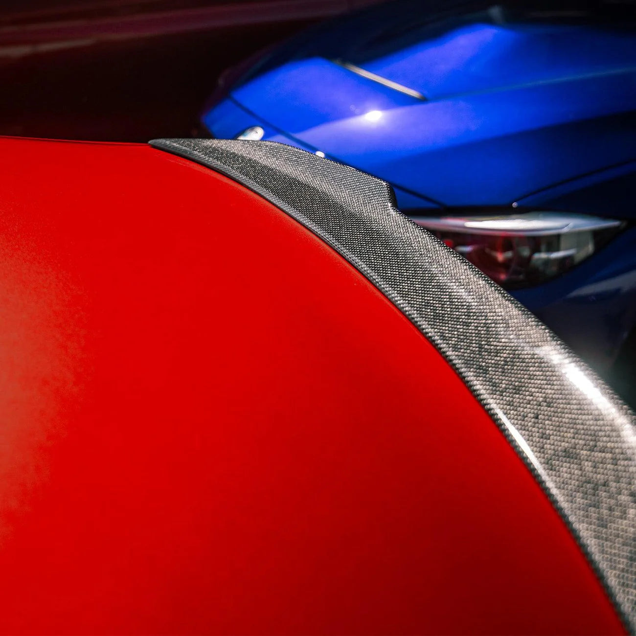 BMW F80 M3, F82 M4, F30 3 Series & F32 4 Series CARBON FIBRE CS Style Rear Ducktail Spoiler