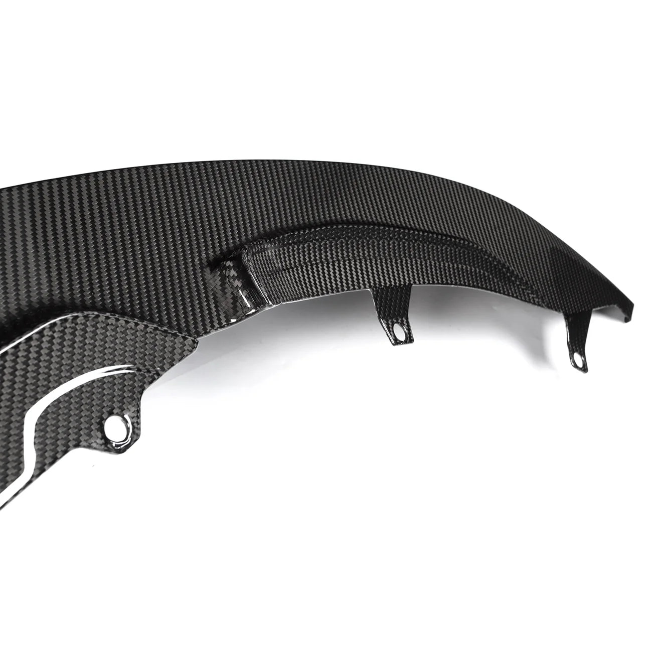 BMW F80 M3 & F82 M4 CARBON FIBRE GT4 Style Front Splitter Lip