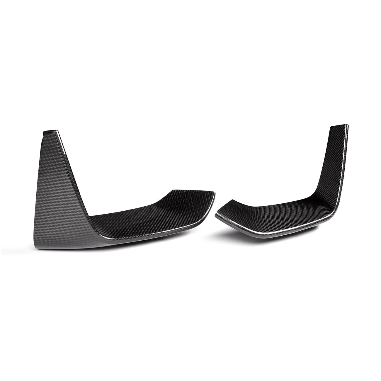 BMW F80 M3 & F82 M4 CARBON FIBRE Front Splitter Flaps