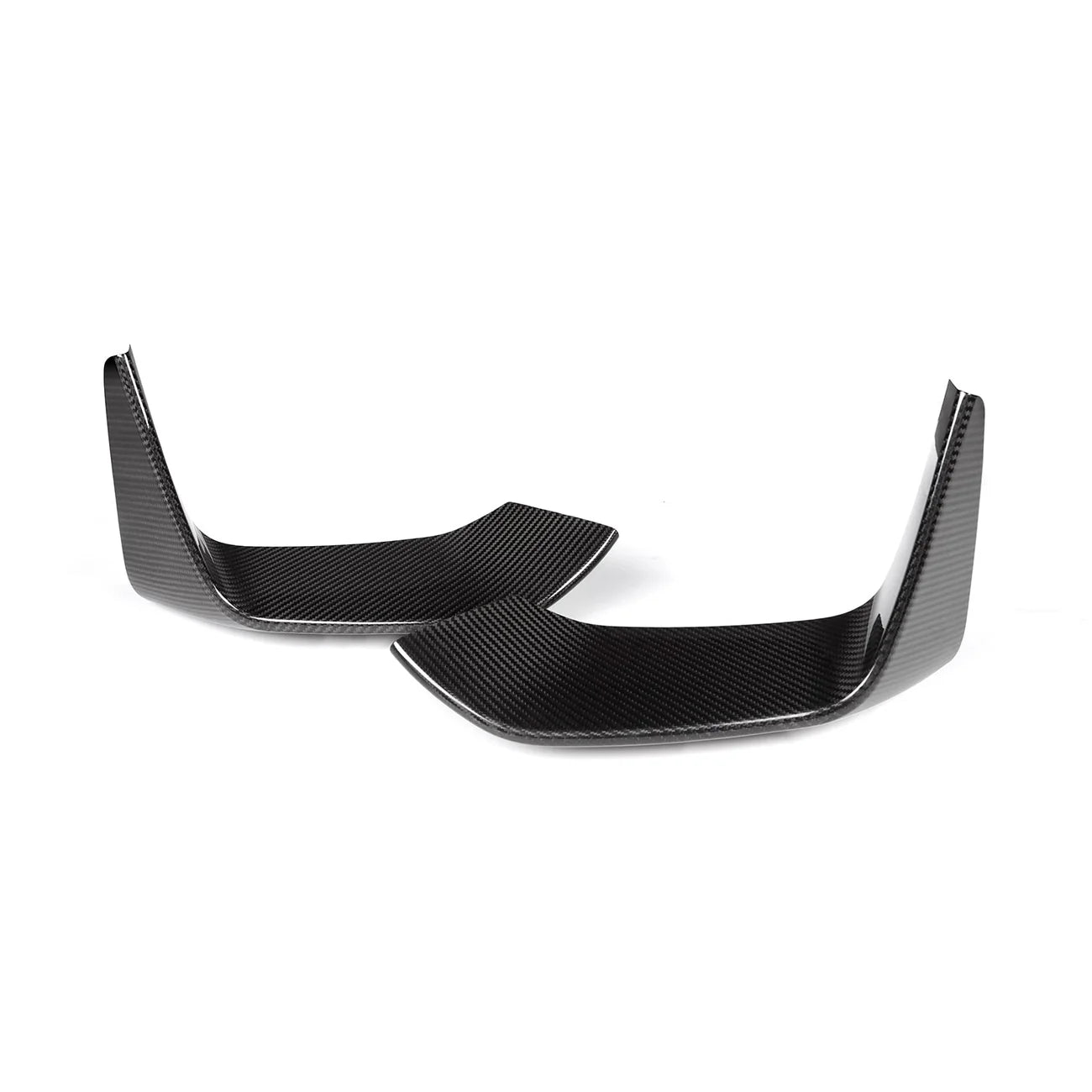 BMW F80 M3 & F82 M4 CARBON FIBRE Front Splitter Flaps