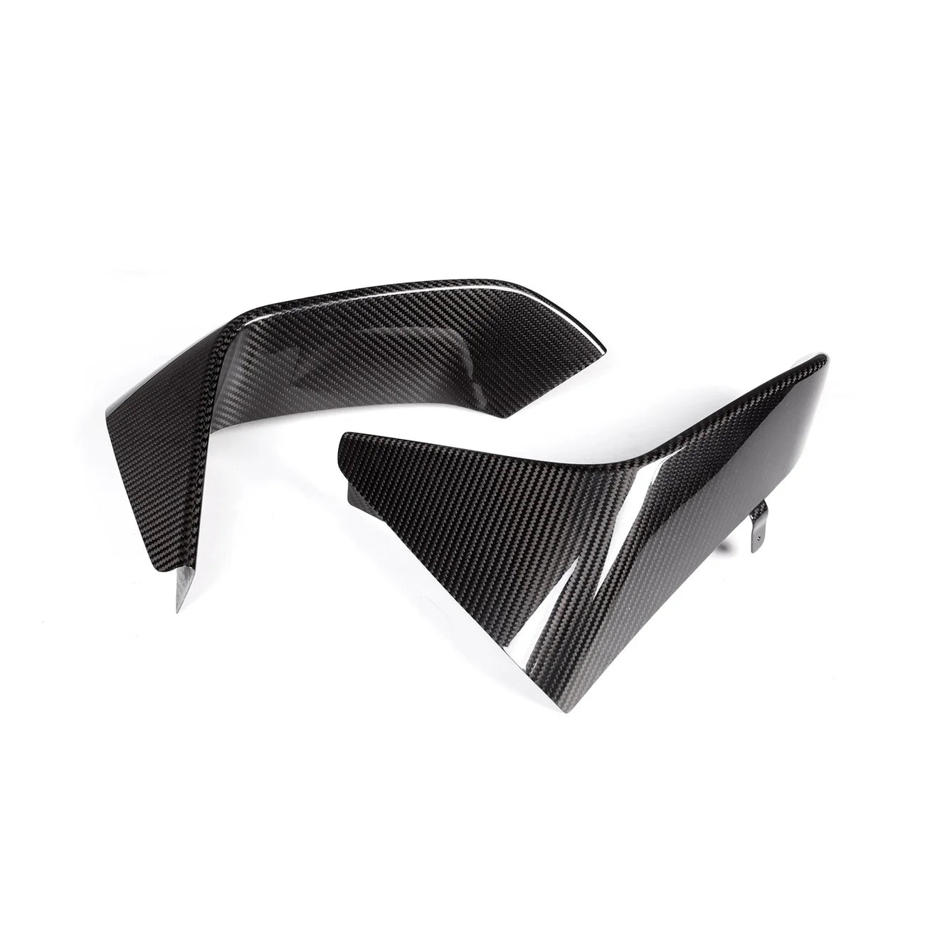 BMW F80 M3 & F82 M4 CARBON FIBRE Front Splitter Flaps