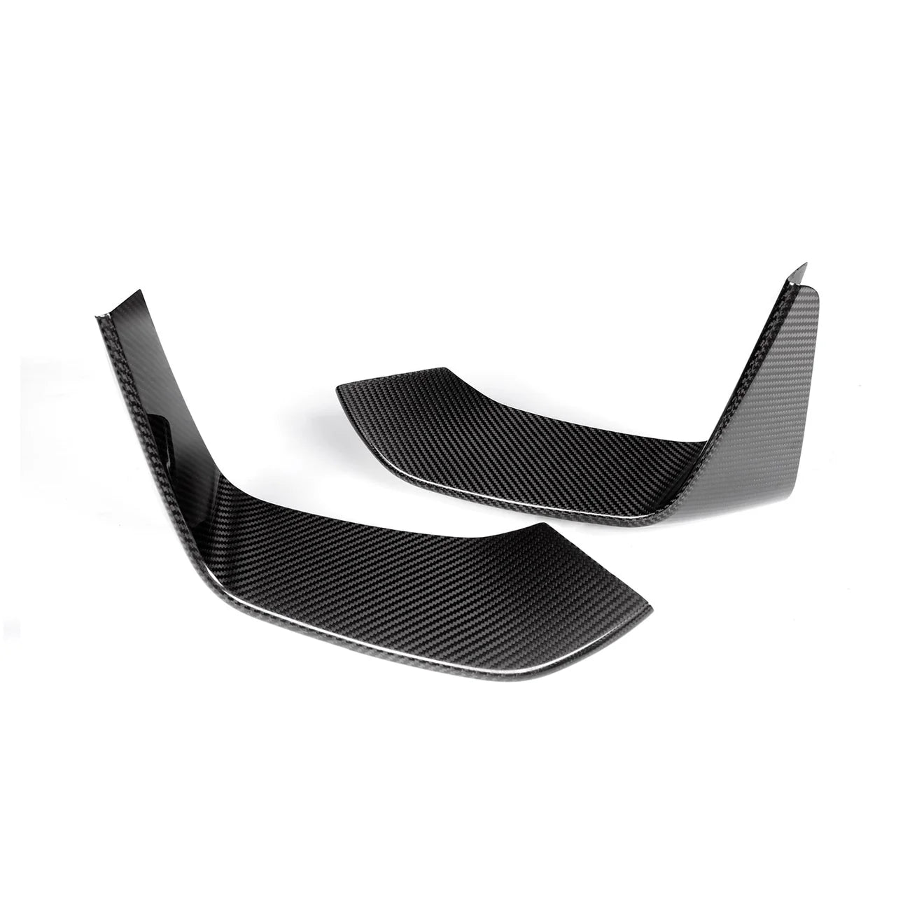 BMW F80 M3 & F82 M4 CARBON FIBRE Front Splitter Flaps