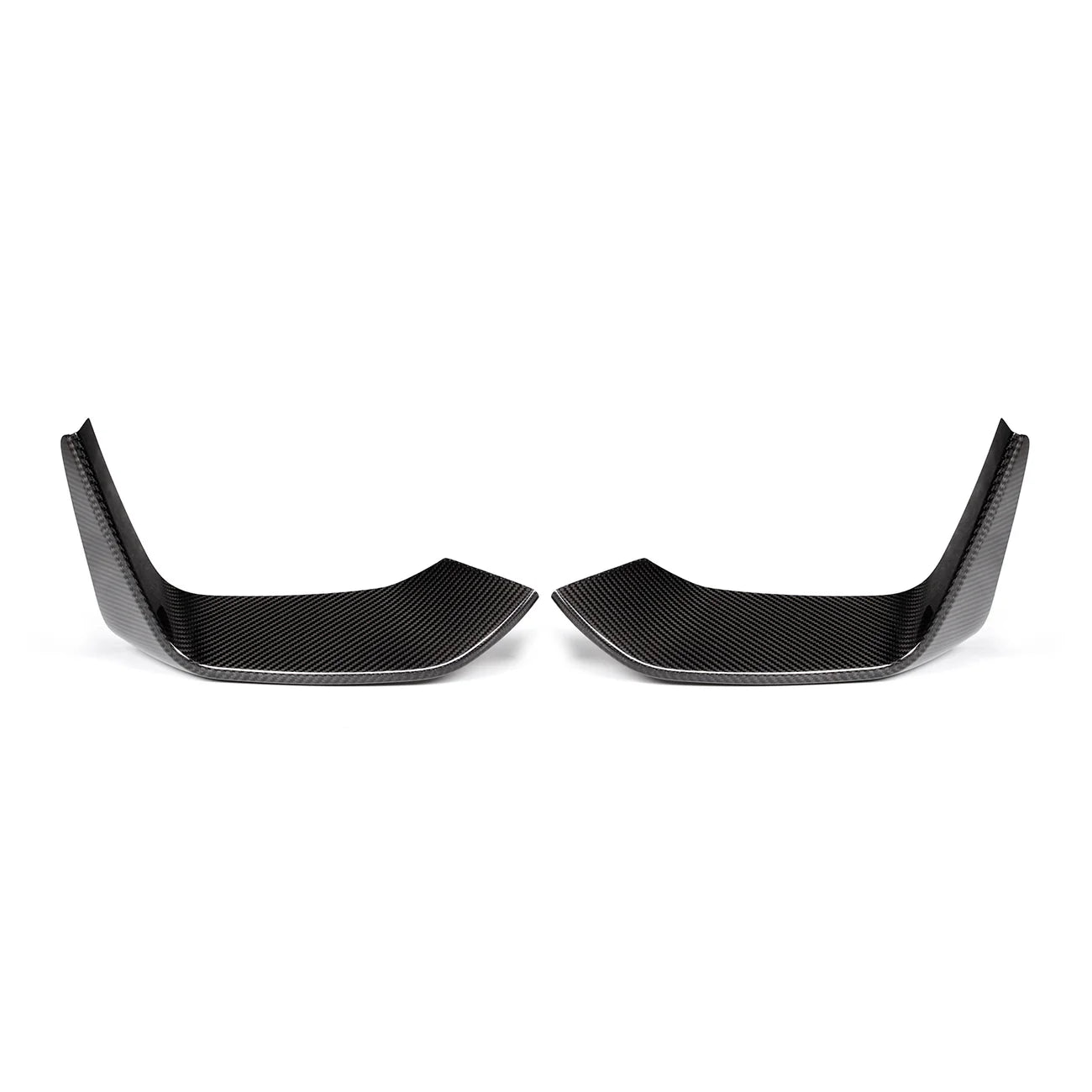 BMW F80 M3 & F82 M4 CARBON FIBRE Front Splitter Flaps