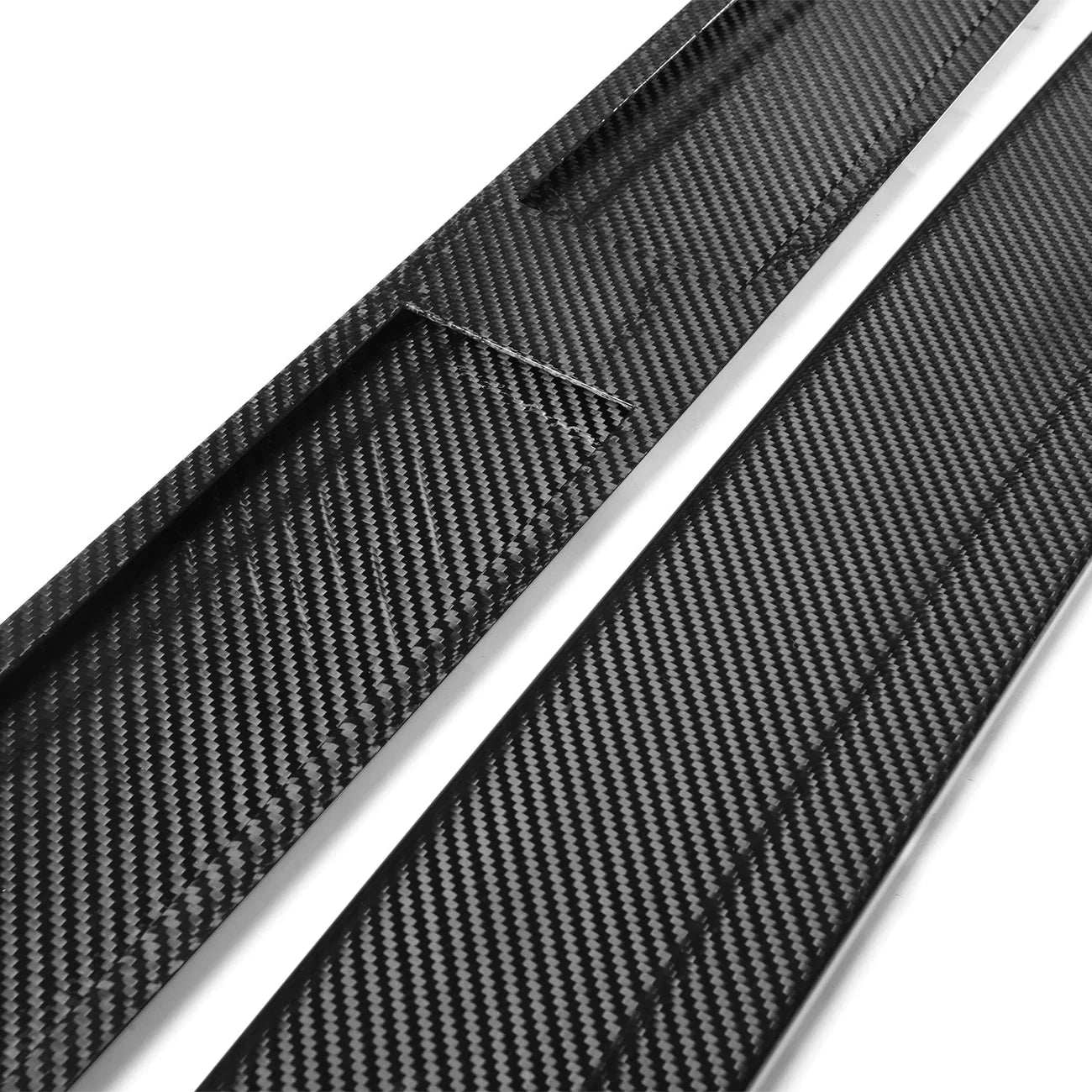 BMW F80 M3, F82 M4 & F83 M4 CARBON FIBRE M-Performance Style Side Skirts