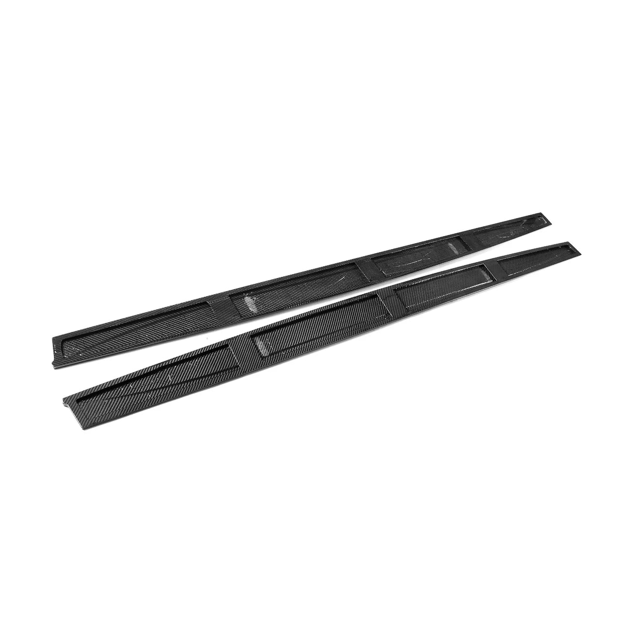 BMW F80 M3, F82 M4 & F83 M4 CARBON FIBRE M-Performance Style Side Skirts