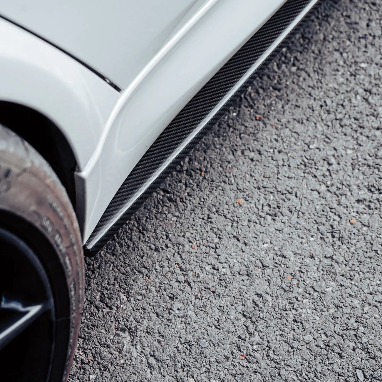 BMW F80 M3, F82 M4 & F83 M4 CARBON FIBRE M-Performance Style Side Skirts