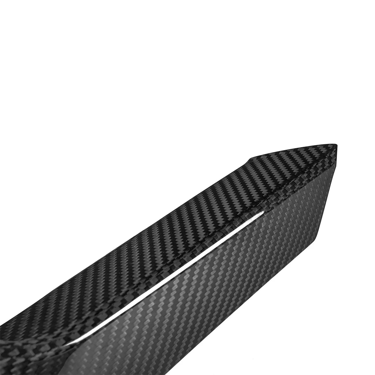 BMW F80 M3 & F82 M4 CARBON FIBRE M-Performance Style Rear Splitter Lip Flaps
